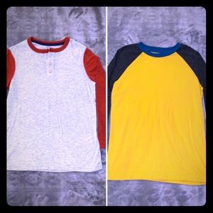 Old Navy Boys Long-Sleeve Shirts (2 for $20)